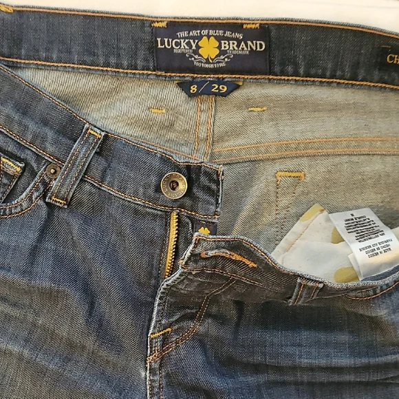 Lucky Brand Women's Blue Jeans 8-29 - Picture 2 of 3